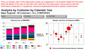 Business Intelligence Dashboard