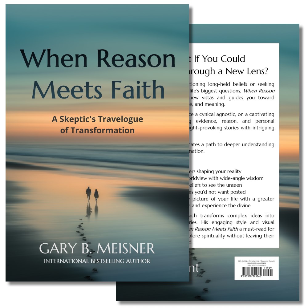 WhenReason Meets Faith Book Covers